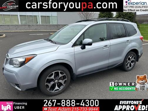 Ice Silver Metallic 2014 Subaru Forester 2.0XT Touring