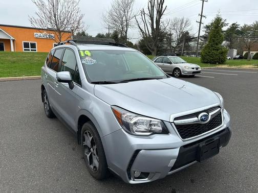 Ice Silver Metallic 2014 Subaru Forester 2.0XT Touring