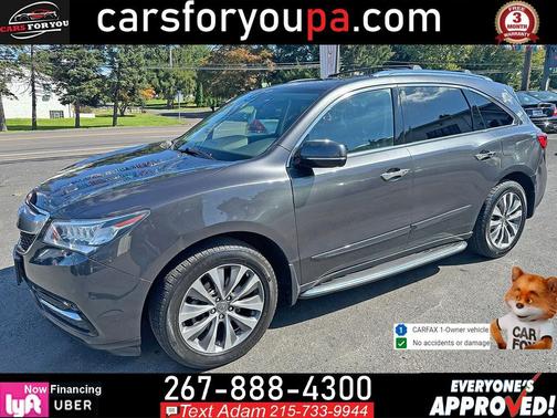 2016 Acura MDX 3.5L AcuraWatch Plus Package