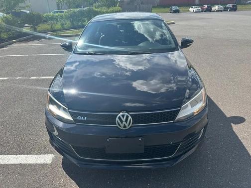 Deep Black Metallic 2012 Volkswagen Jetta GLI Autobahn