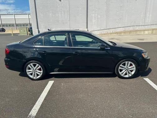 Deep Black Metallic 2012 Volkswagen Jetta GLI Autobahn