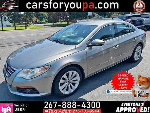 2010 Volkswagen CC Sport