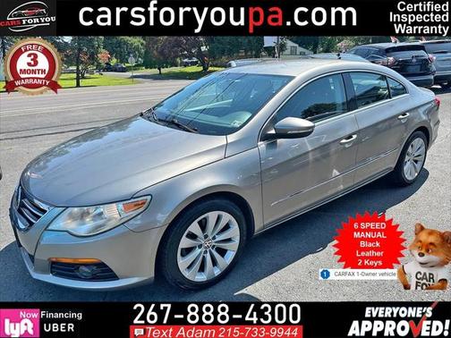 2010 Volkswagen CC Sport