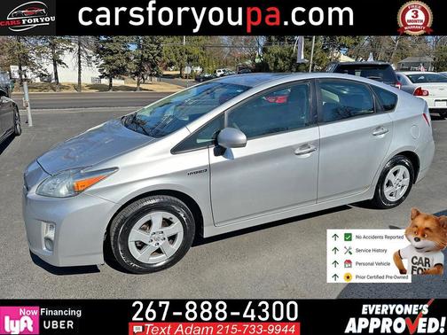 2010 Toyota Prius III