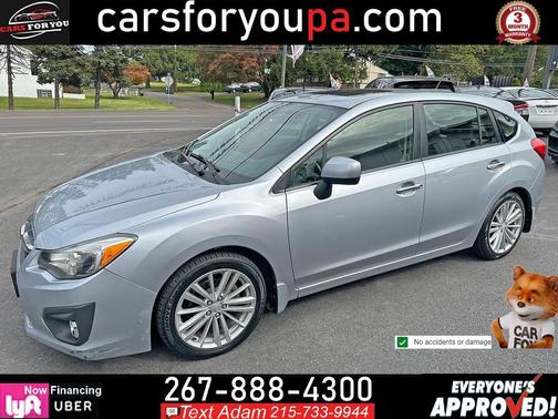 2014 Subaru Impreza 2.0i Limited