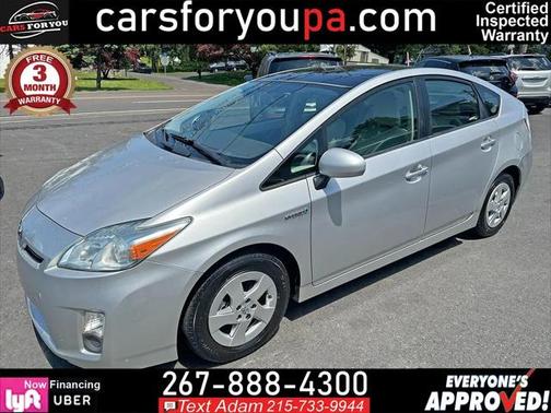 2010 Toyota Prius III