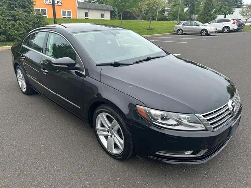 Deep Black Pearl 2013 Volkswagen CC 2.0T Sport Plus