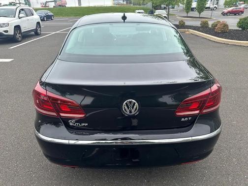 Deep Black Pearl 2013 Volkswagen CC 2.0T Sport Plus