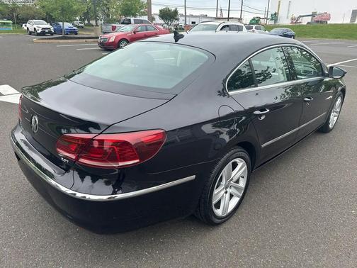 Deep Black Pearl 2013 Volkswagen CC 2.0T Sport Plus
