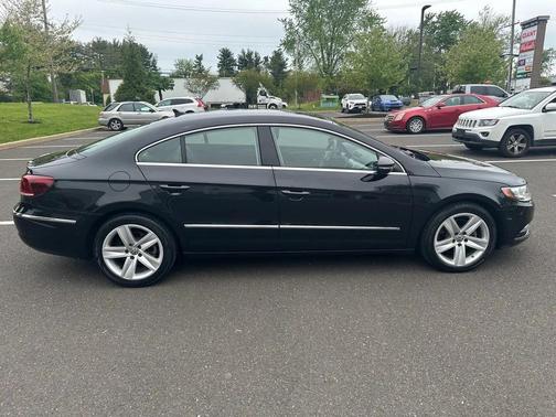 Deep Black Pearl 2013 Volkswagen CC 2.0T Sport Plus