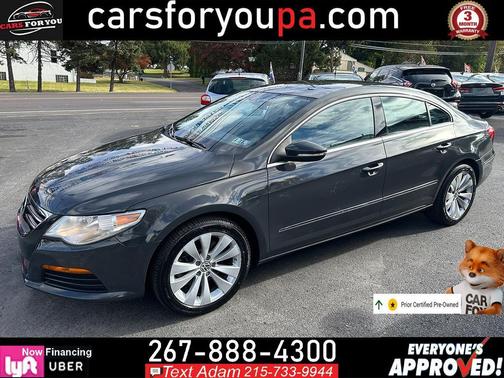 2012 Volkswagen CC R-Line