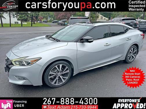2016 Nissan Maxima 3.5 Platinum