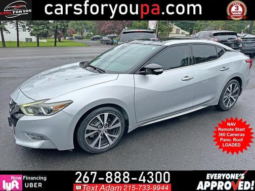 2016 Nissan Maxima 3.5 Platinum