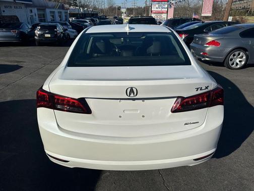 2016 Acura TLX V6 Tech