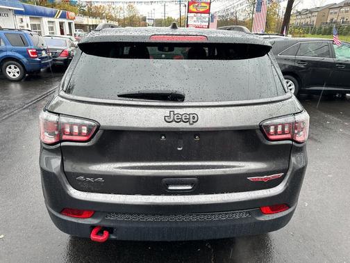 2018 Jeep Compass Trailhawk