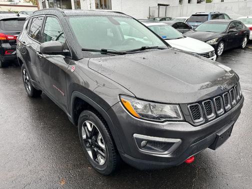 2018 Jeep Compass Trailhawk