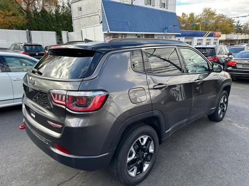 2018 Jeep Compass Trailhawk