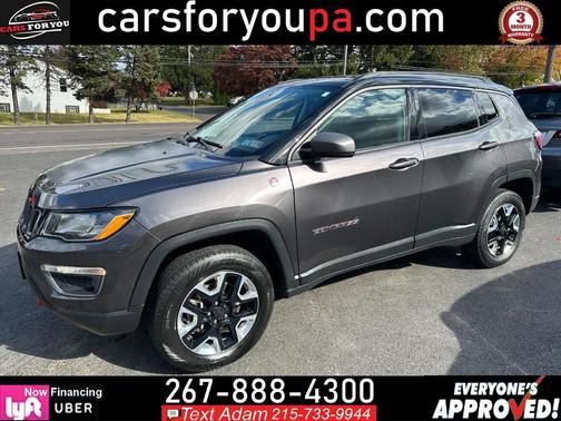 2018 Jeep Compass Trailhawk