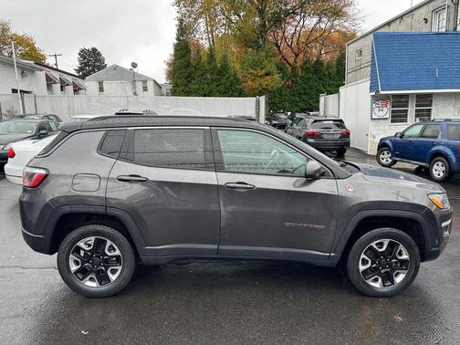 2018 Jeep Compass Trailhawk