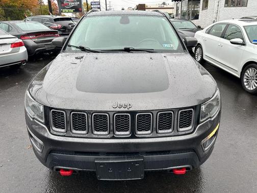 2018 Jeep Compass Trailhawk