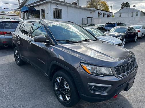 2018 Jeep Compass Trailhawk