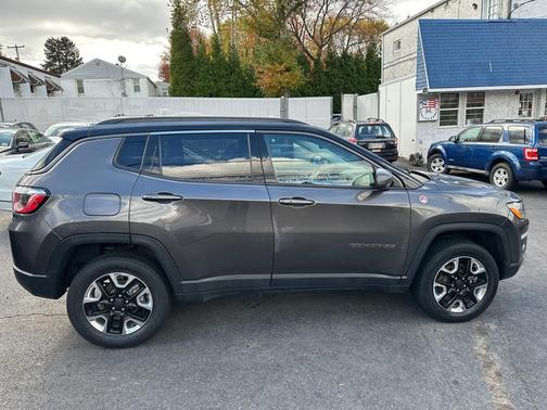 2018 Jeep Compass Trailhawk