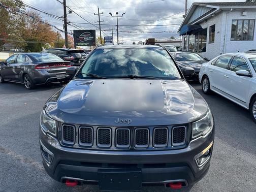 2018 Jeep Compass Trailhawk