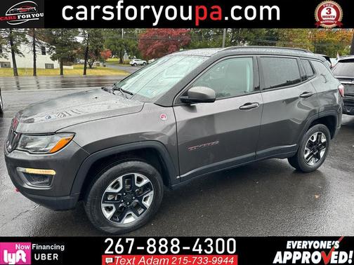 2018 Jeep Compass Trailhawk