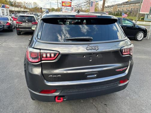 2018 Jeep Compass Trailhawk