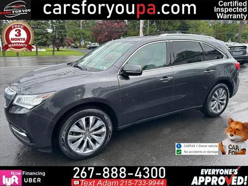 2015 Acura MDX 3.5L