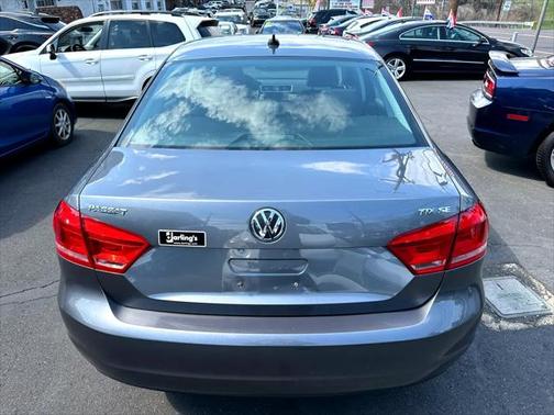 2014 Volkswagen Passat 2.0L TDI DSG SE w/Sunroof