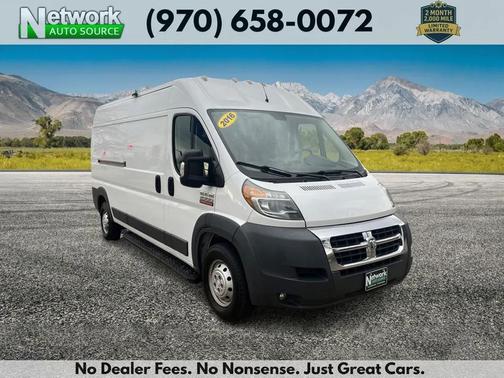2016 RAM ProMaster 2500 High Roof