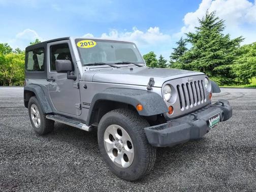 2013 Jeep Wrangler Sport