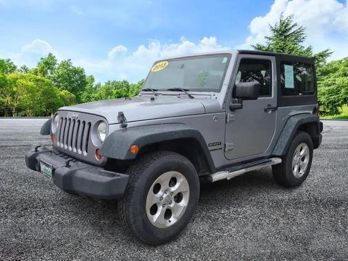 2013 Jeep Wrangler Sport
