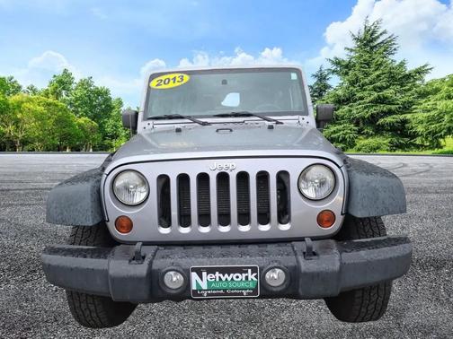 2013 Jeep Wrangler Sport