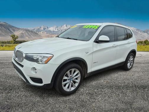 2016 BMW X3 xDrive28i