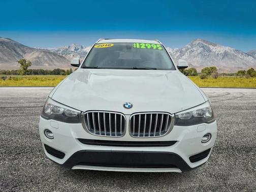 2016 BMW X3 xDrive28i