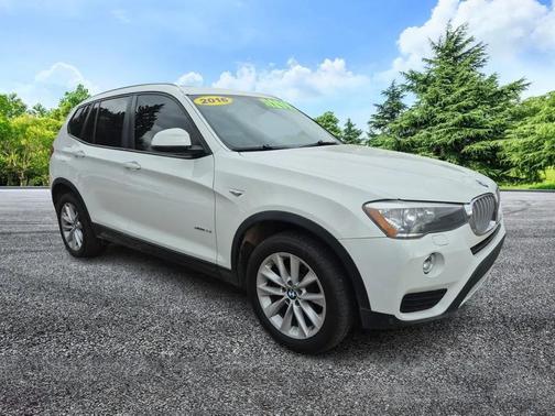 2016 BMW X3 xDrive28i