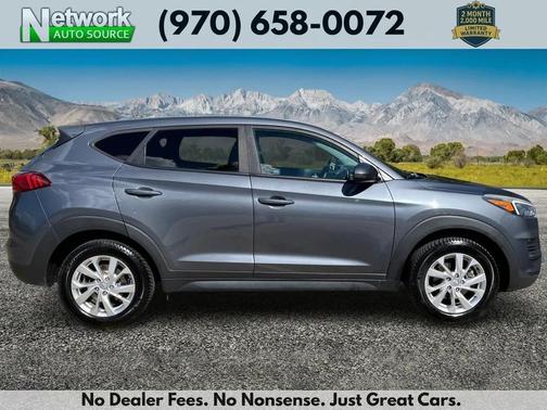 Coliseum Gray 2019 Hyundai TUCSON SE