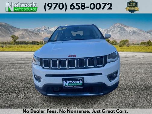 2017 Jeep New Compass Limited