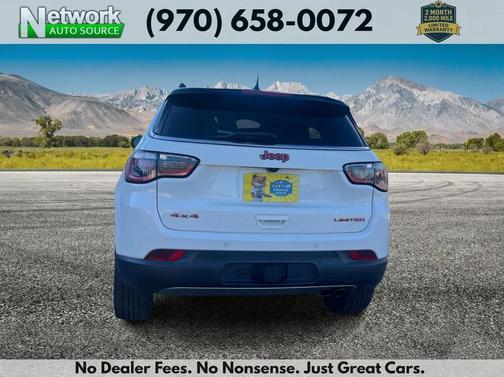 2017 Jeep New Compass Limited