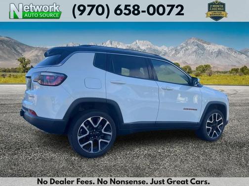 2017 Jeep New Compass Limited