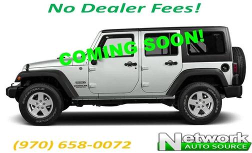 2018 Jeep Wrangler JK Unlimited Sahara