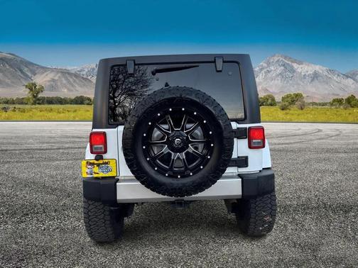 2018 Jeep Wrangler JK Unlimited Sahara