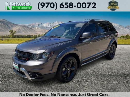 Granite Pearlcoat 2019 Dodge Journey Crossroad