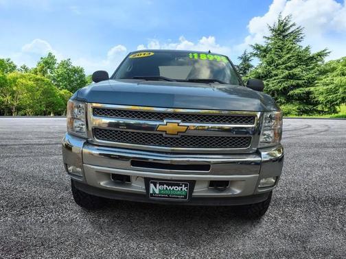 2013 Chevrolet Silverado 1500 LT
