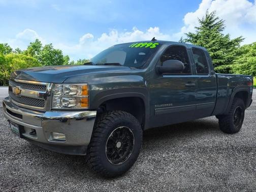 2013 Chevrolet Silverado 1500 LT