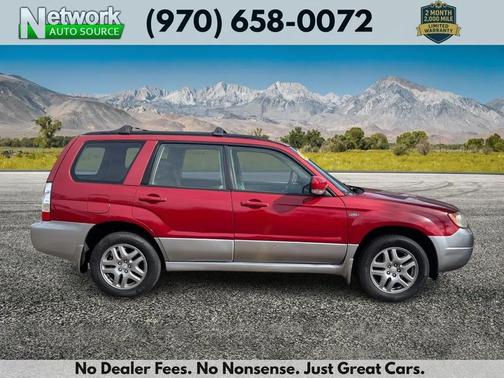 2008 Subaru Forester 2.5 X