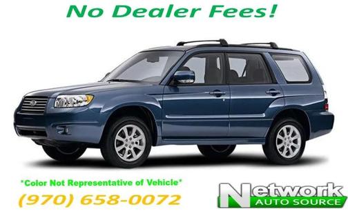 2008 Subaru Forester 2.5 X