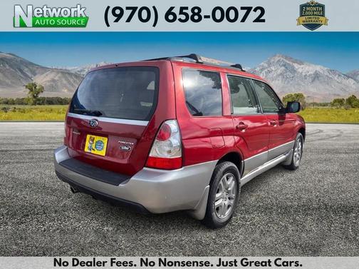 2008 Subaru Forester 2.5 X